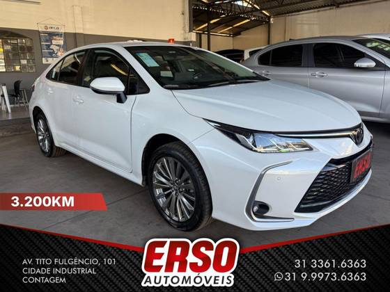 TOYOTA COROLLA 2.0 VVT-IE FLEX XEI DIRECT SHIFT TOYOTA COROLLA 2.0 VVT-IE FLEX XEI DIRECT SHIFT